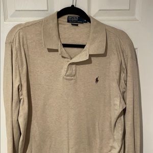 Men’s medium long sleeve Ralph Lauren Polo